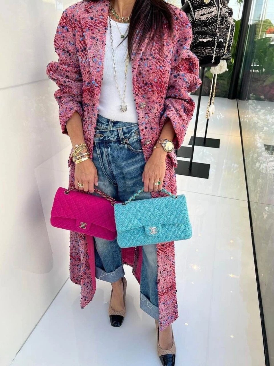 18套chanel香奈儿穿搭合集(十)时尚女王范 18套香奈儿穿搭,让你成为