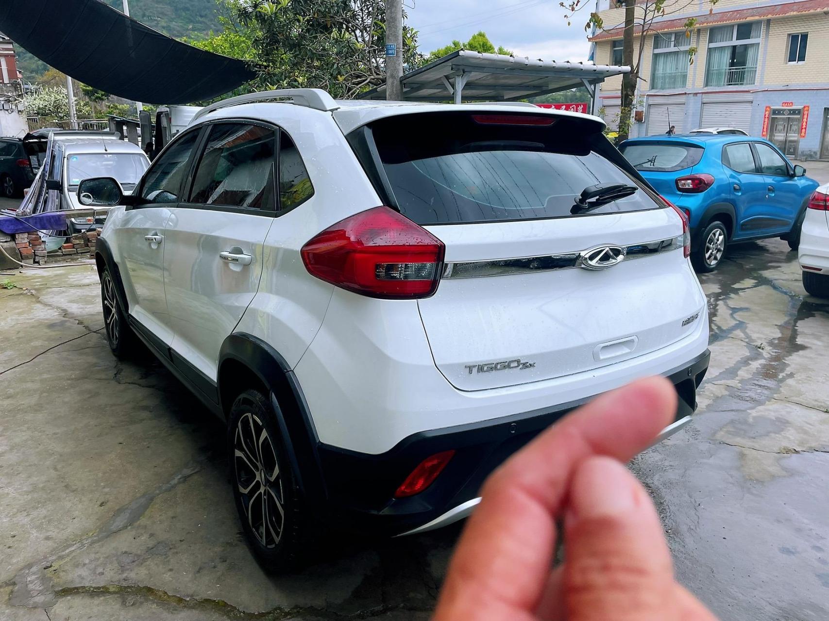 瑞虎3x到店,19年上户,1.5自动挡,要两三万自动挡滴来二手车搬运工