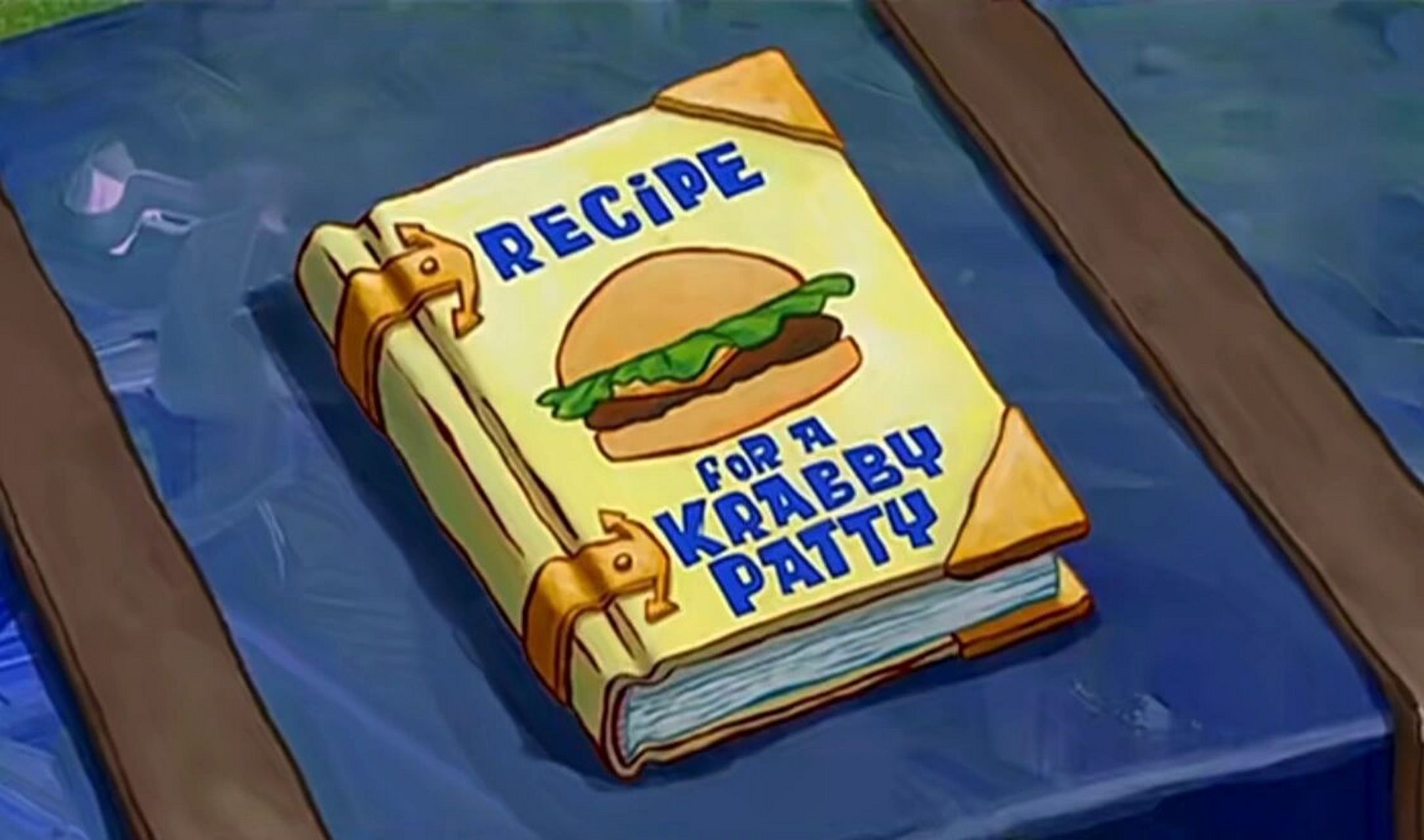 ‼️蟹黄堡秘方大公开 🍔 让我们一起谢谢海绵宝宝