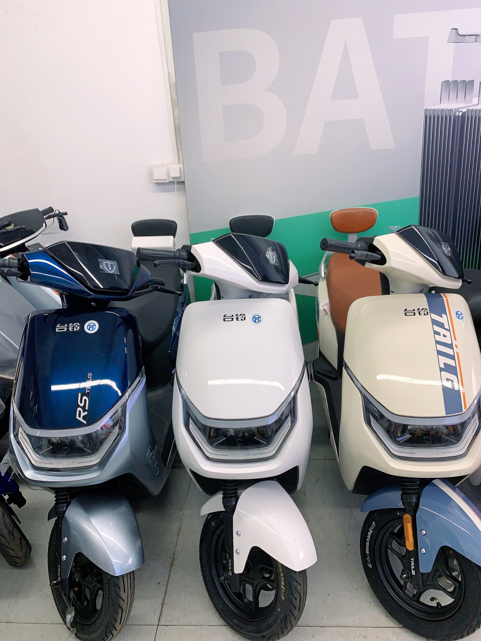 台铃a6 硬汉来啦 台铃电动车台铃a6 外观大气,刚劲有动力 1.