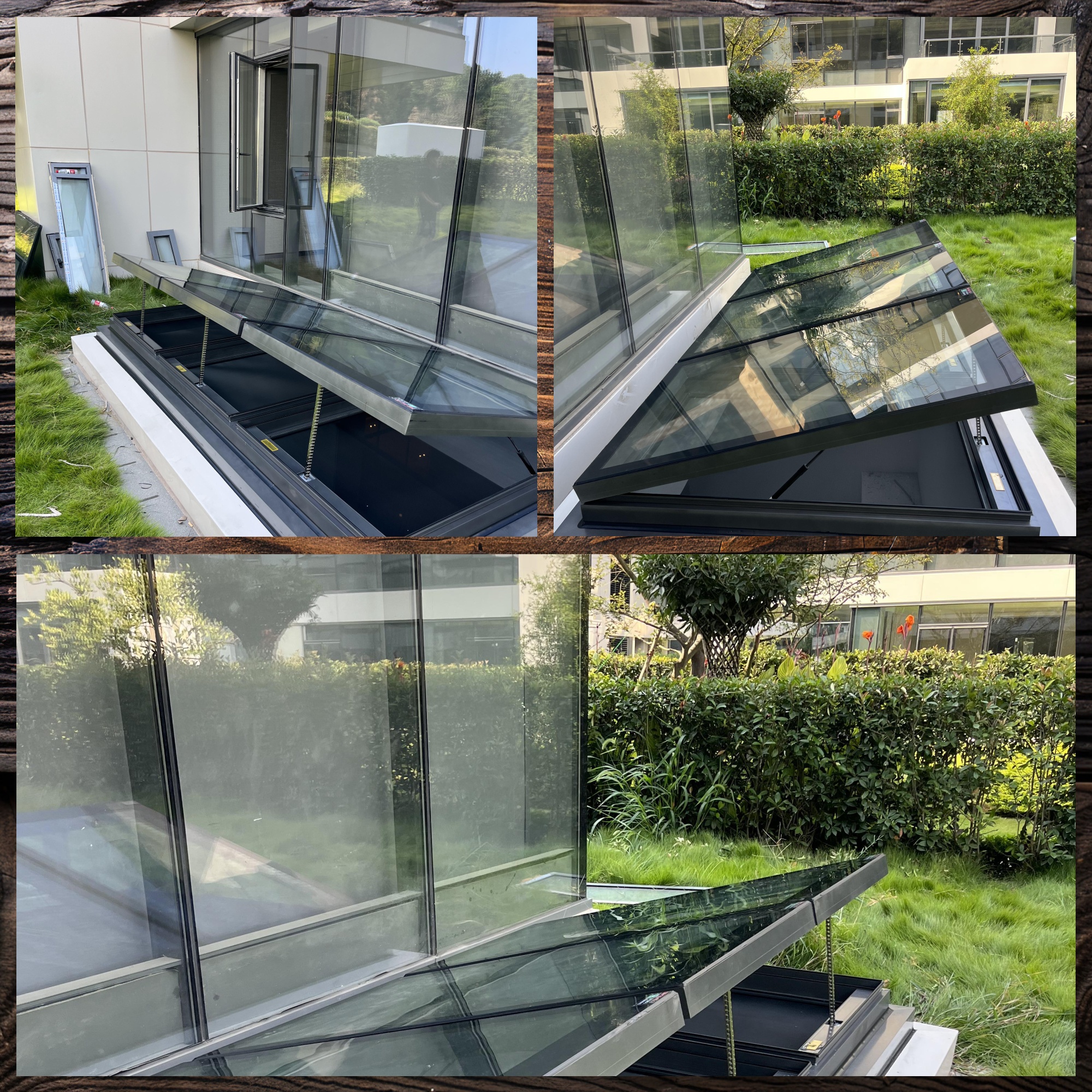 简约隐框式天窗设计