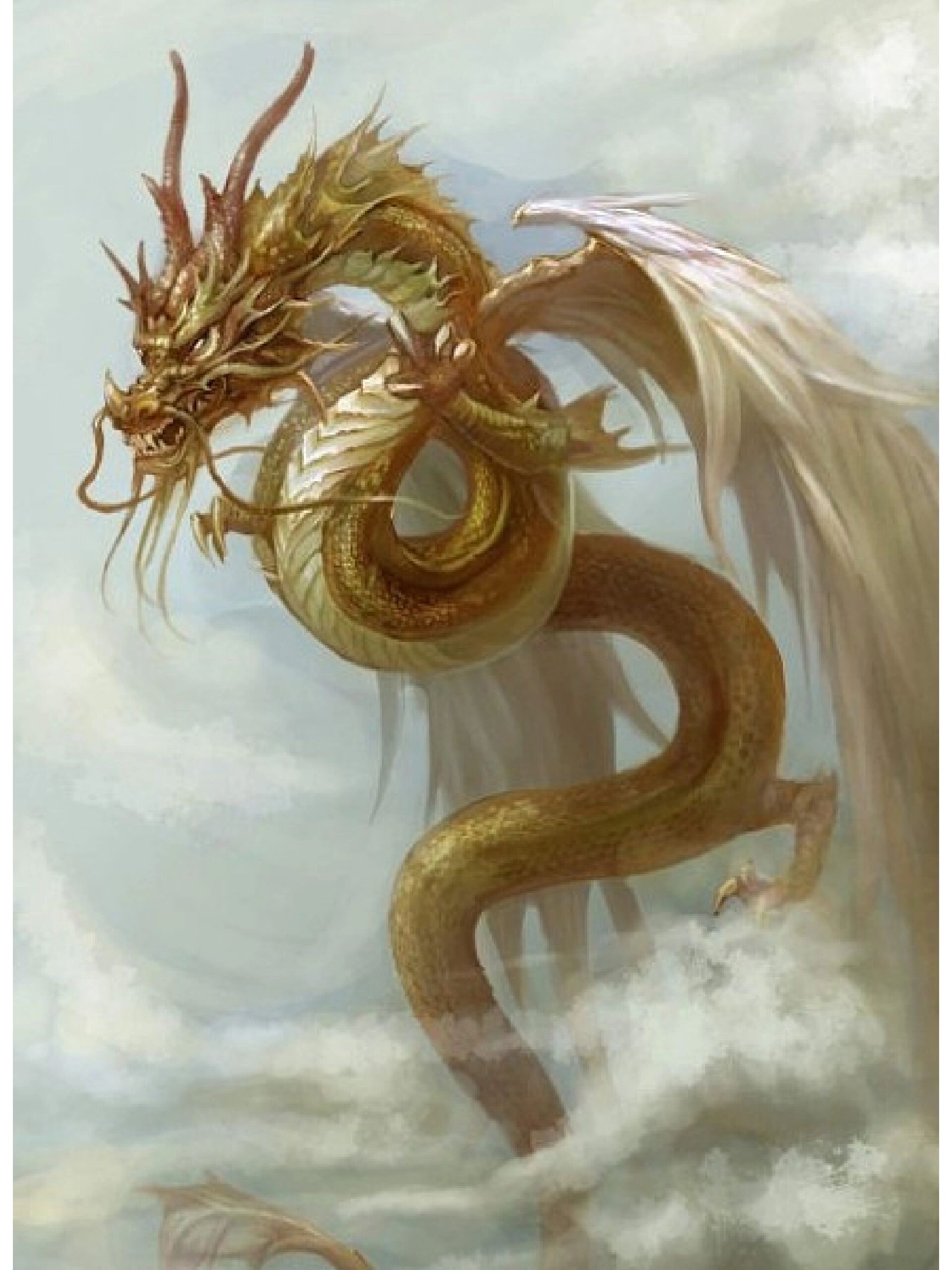 《中国神话》38 应龙,天女魃,旱魃 中国神话体系纷杂,来源众多,为保证