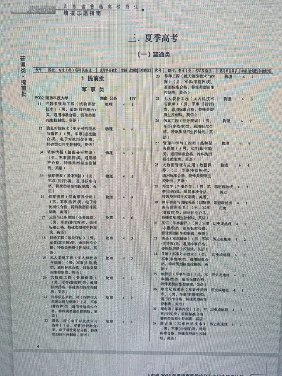 大绿本丨山东高考志愿填报指南电子版来了 山东2023高考志愿填报指南