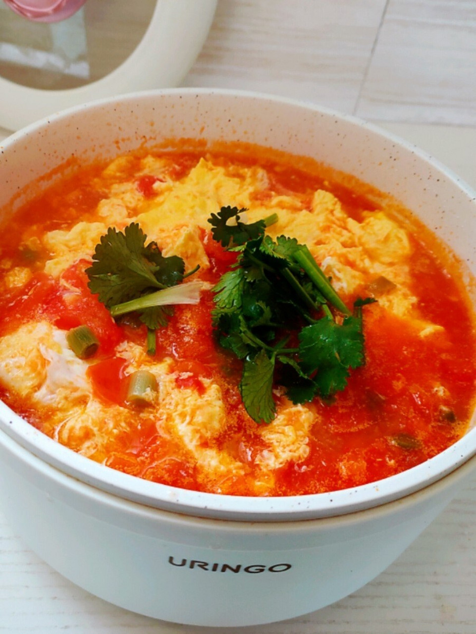 每个人都应该学会的鸡蛋柿子汤 标题:好做又好吃的西红柿鸡蛋汤 早餐