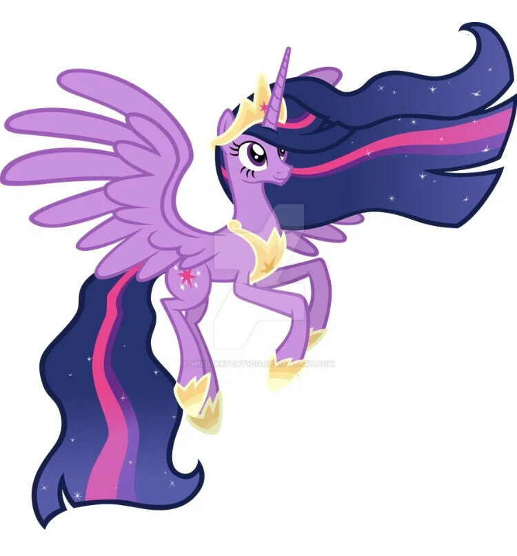 紫悦公主的成长过程