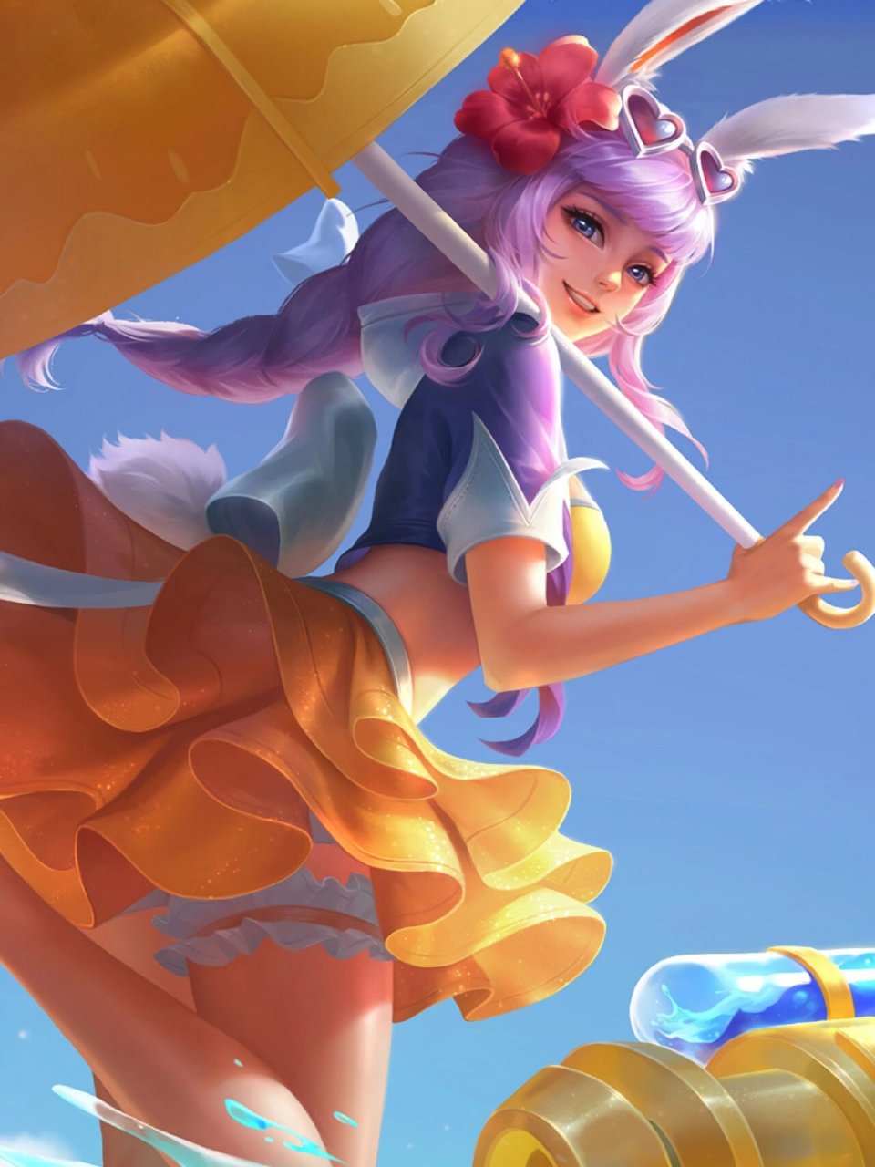 4k超清画质王者荣耀公孙离壁纸