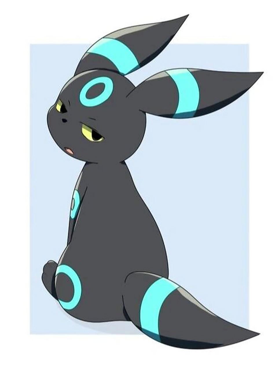 宝可梦伊布进化形态壁纸