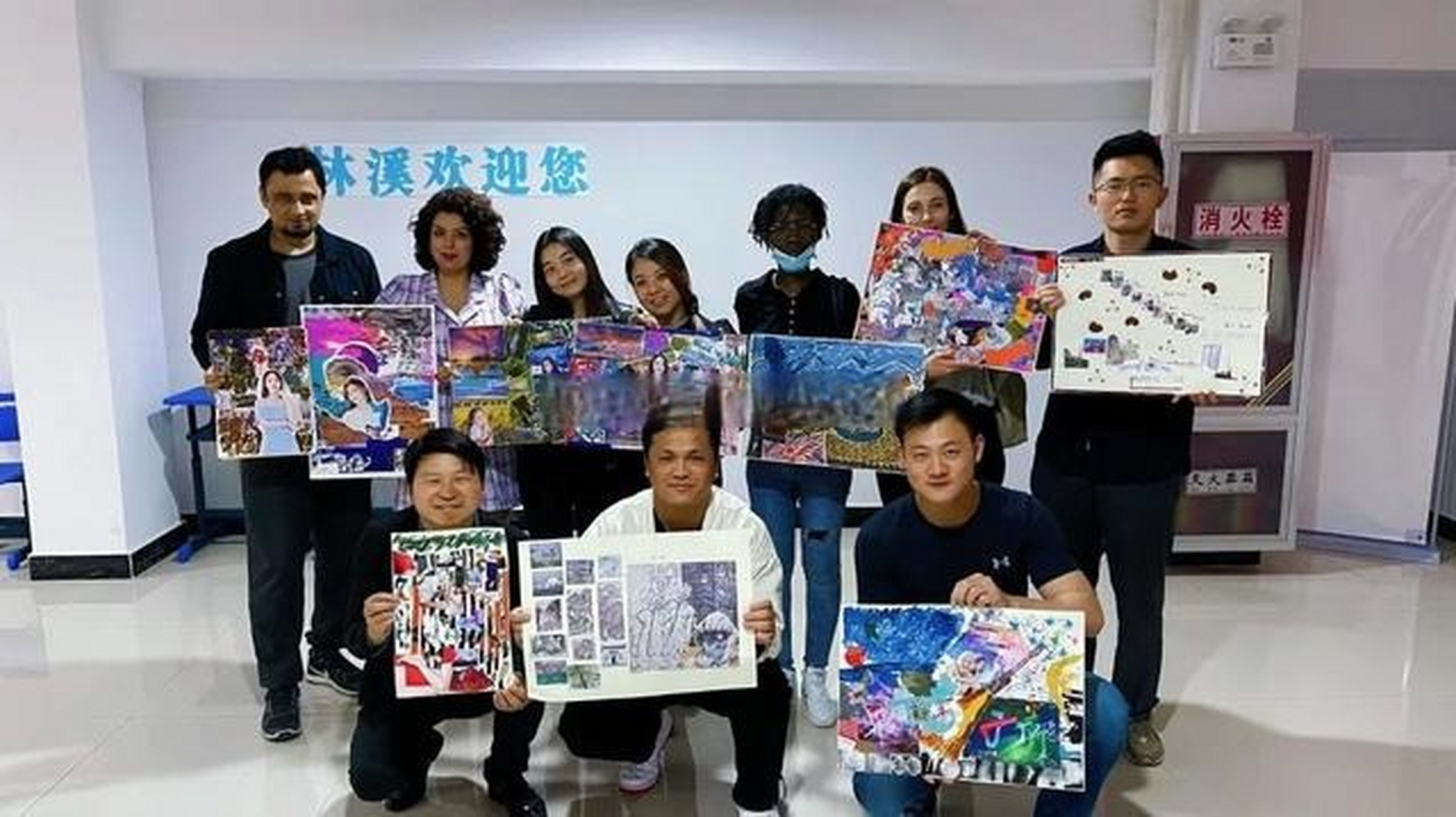 2022年1月19日,合肥市国际化社区建设启动仪式暨高新区林溪国际化