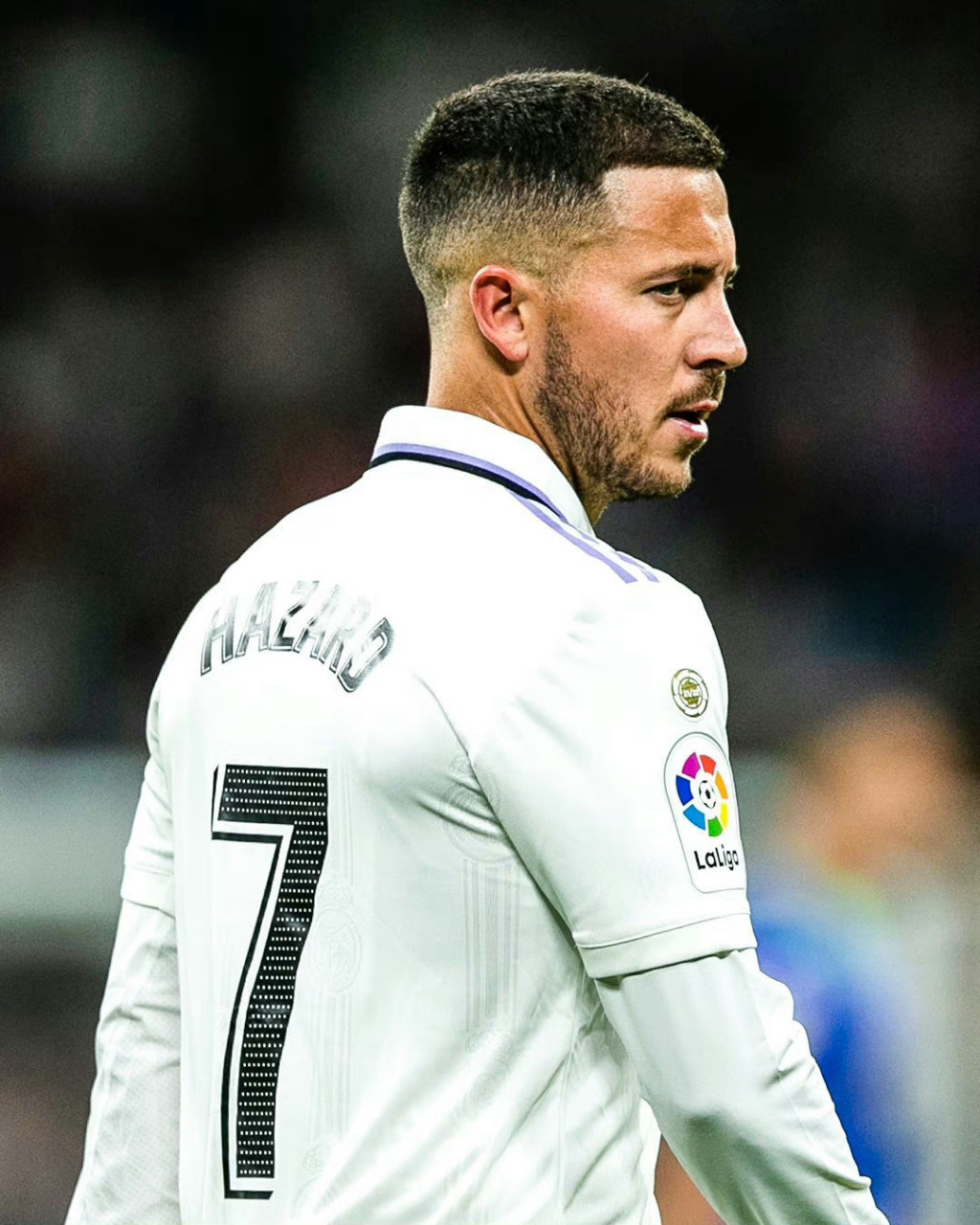 阿扎尔一共为银河战舰效力了四个赛季,期间他赢得