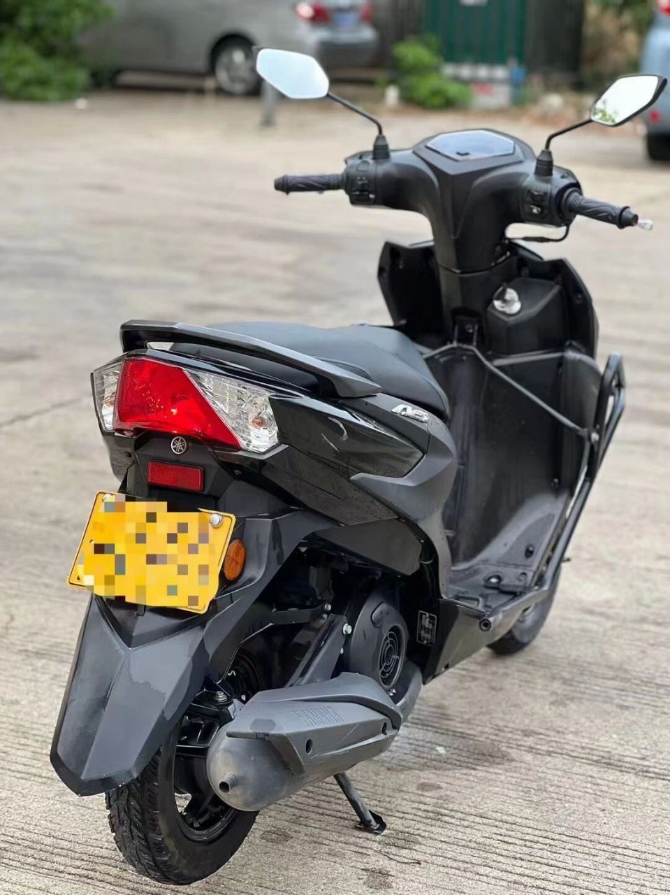 雅马哈福禧as125夜行者 雅马哈福禧as125夜行者 2021年 8000  车况