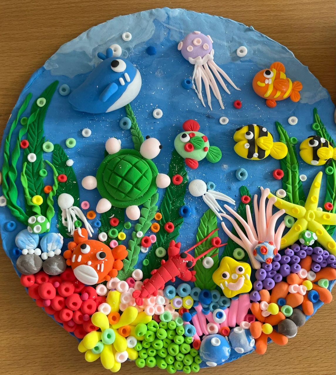 手工黏土～海洋世界9596979895020208099998