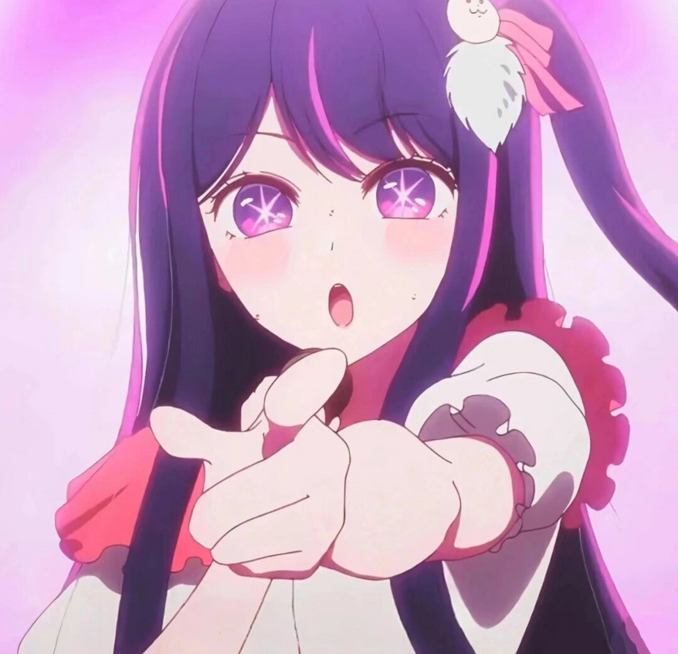 天才偶像——小爱 "不论谁的目光都将被你夺取,你便是完美且究极的