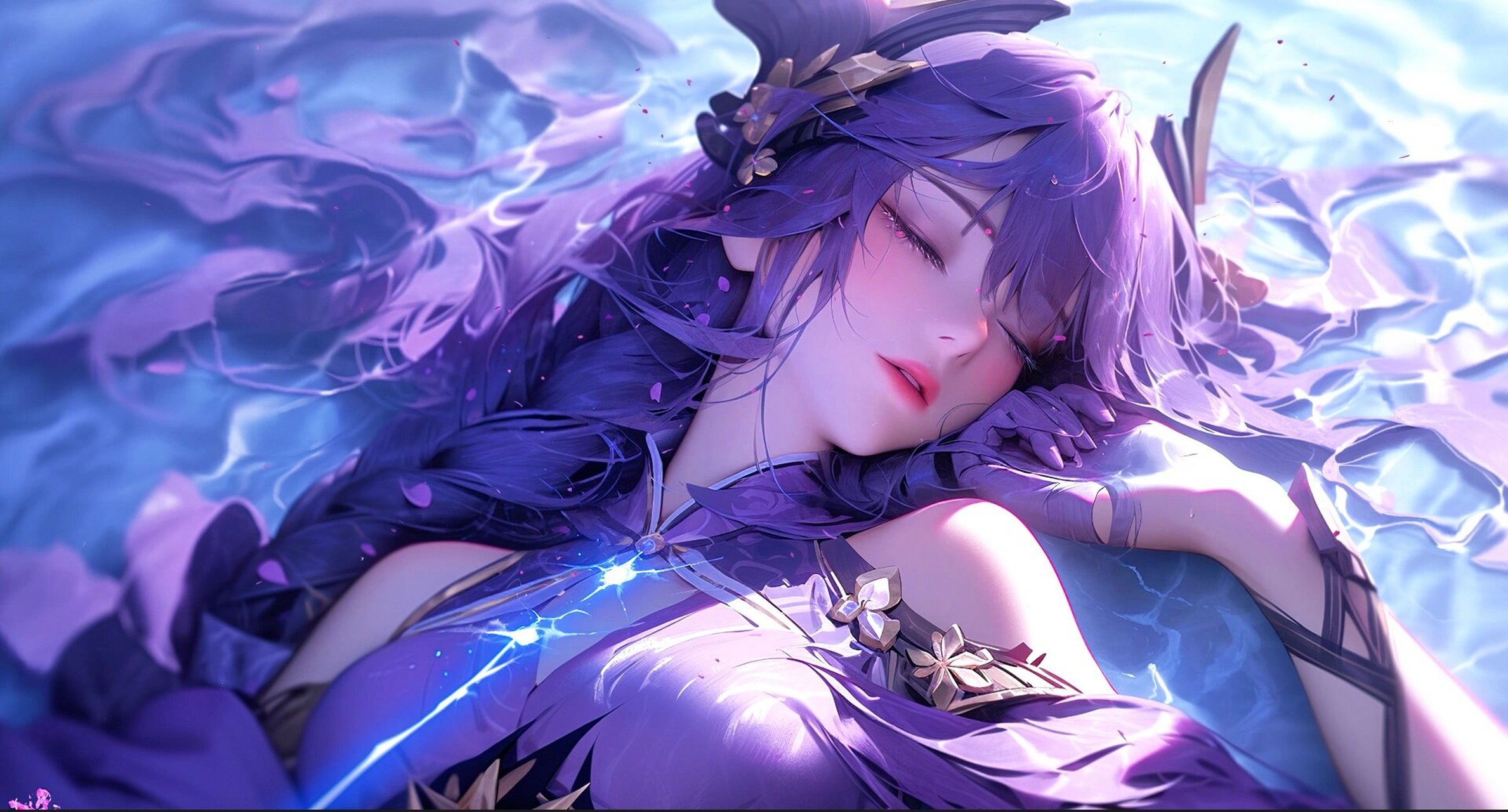 原神精美4k壁纸推荐 雷电影:1.