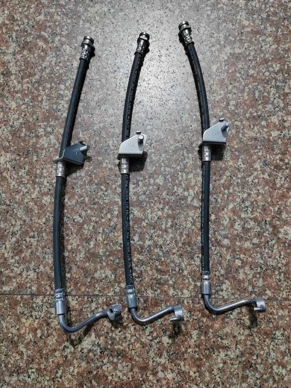 Detalle de conexi¨®n del conjunto de manguera de freno