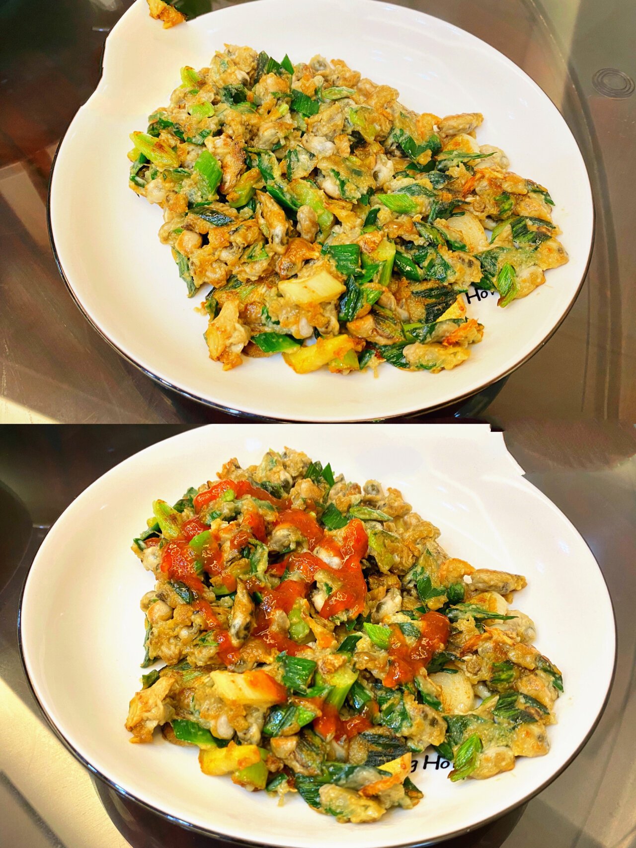 闽南特色小吃海蛎煎,超美味