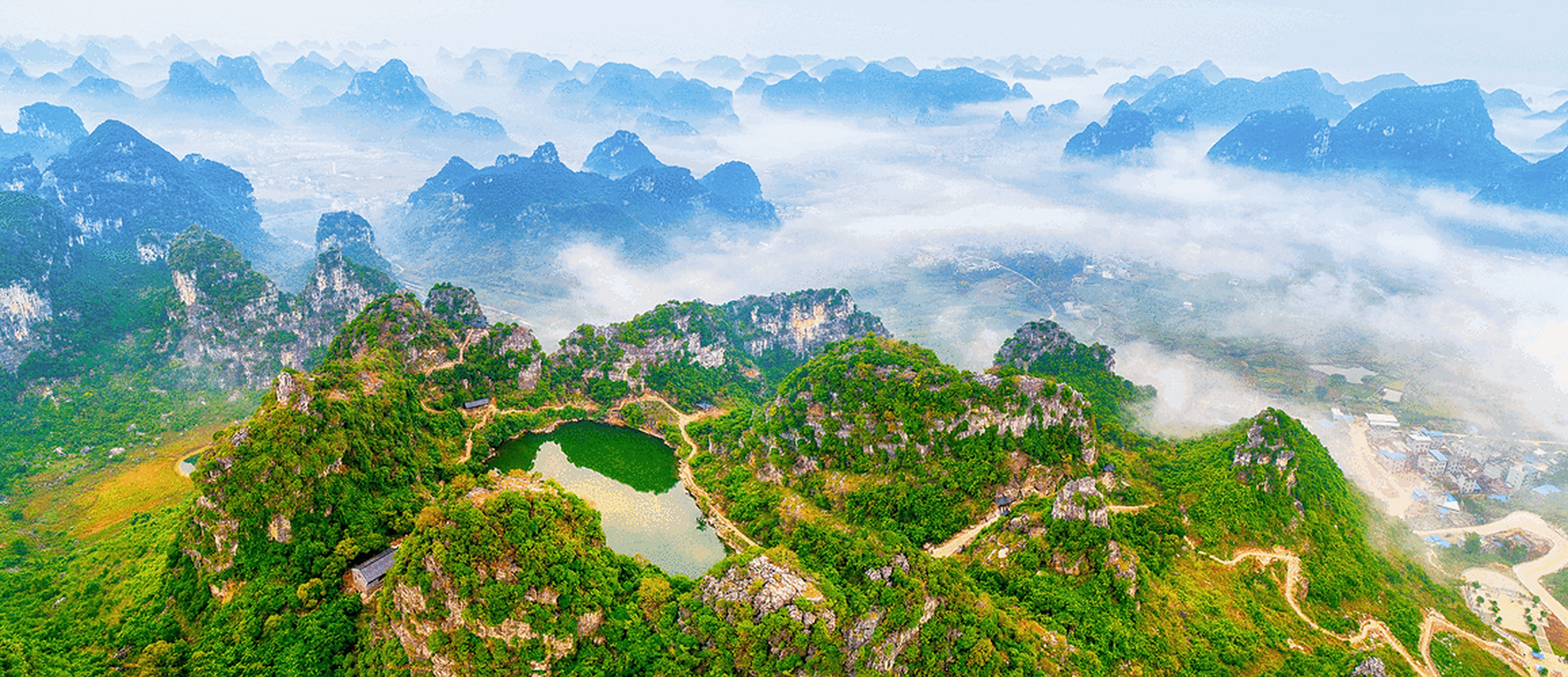 武宣县语言的分布 武宣县,又称仙城,位于广西中部,来宾市东南部.