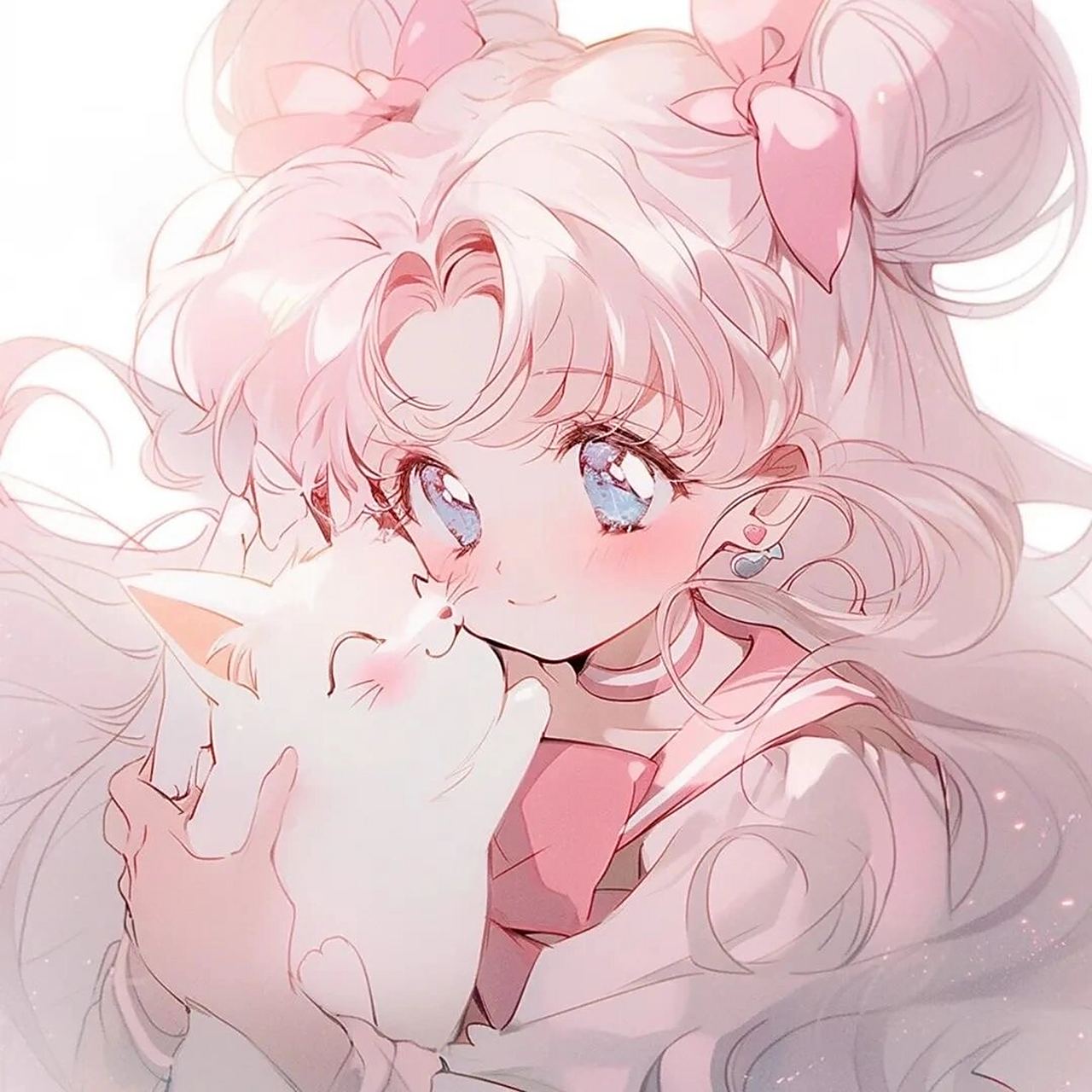 单人头像|粉色系列动漫美少女战士头像 求图必回