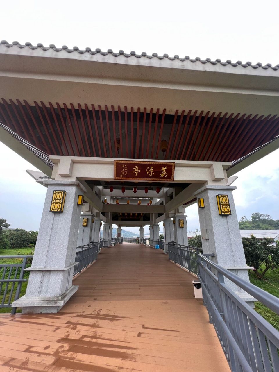 茂名高州荔枝博物馆 博物馆超级大,里面有很多关于荔枝的有趣故事
