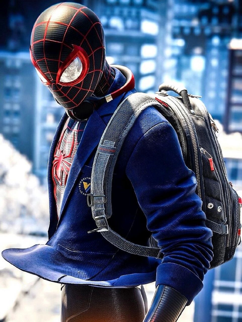 新一波《漫威蜘蛛侠》高清摄影级壁纸