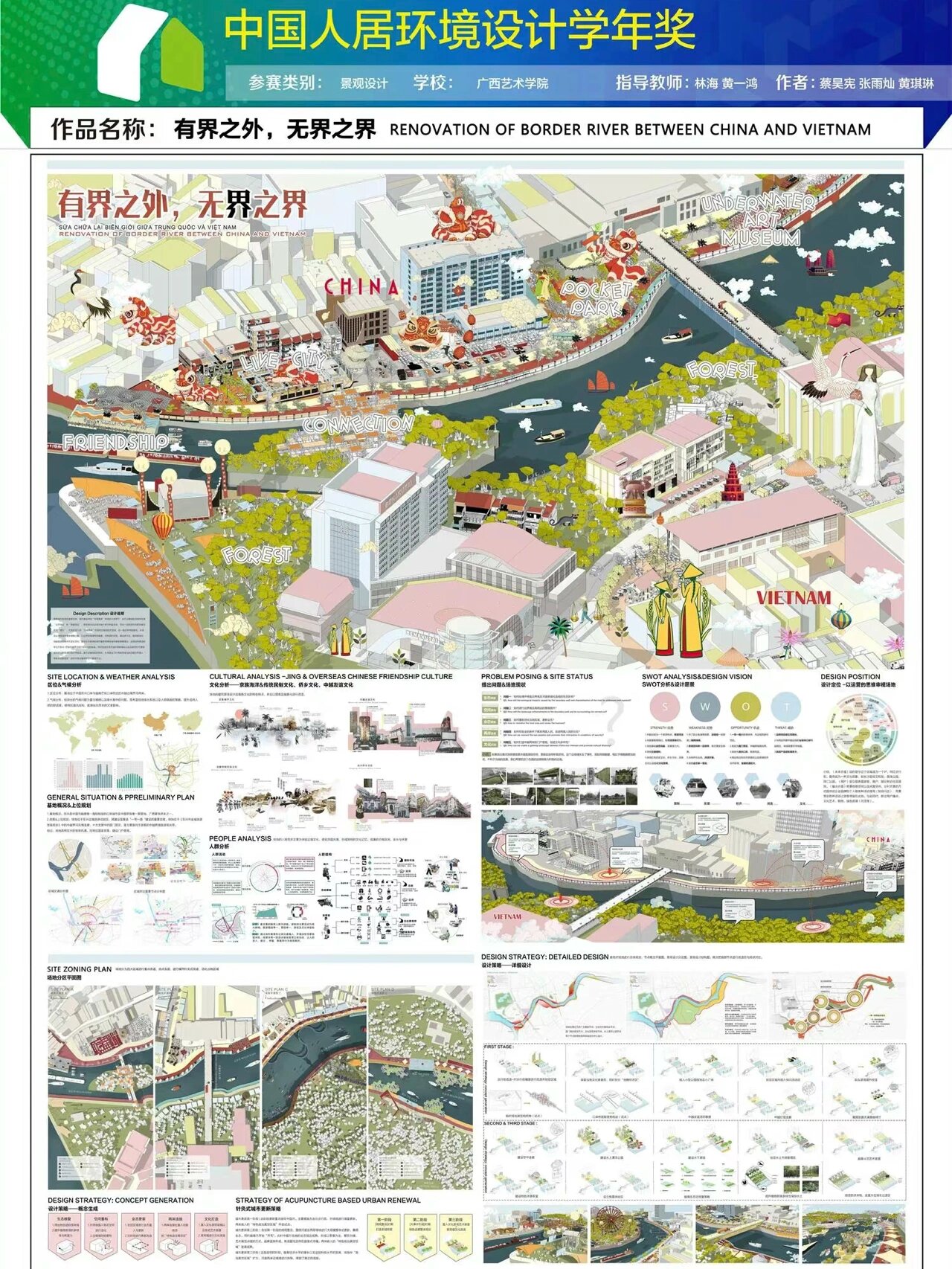 人居环境设计优秀展板分享