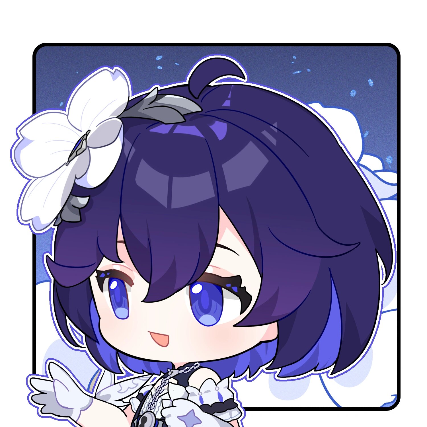 一些崩3qq头 布洛妮娅,银狼和希儿们一起组个异世界团吧,靠可爱原地