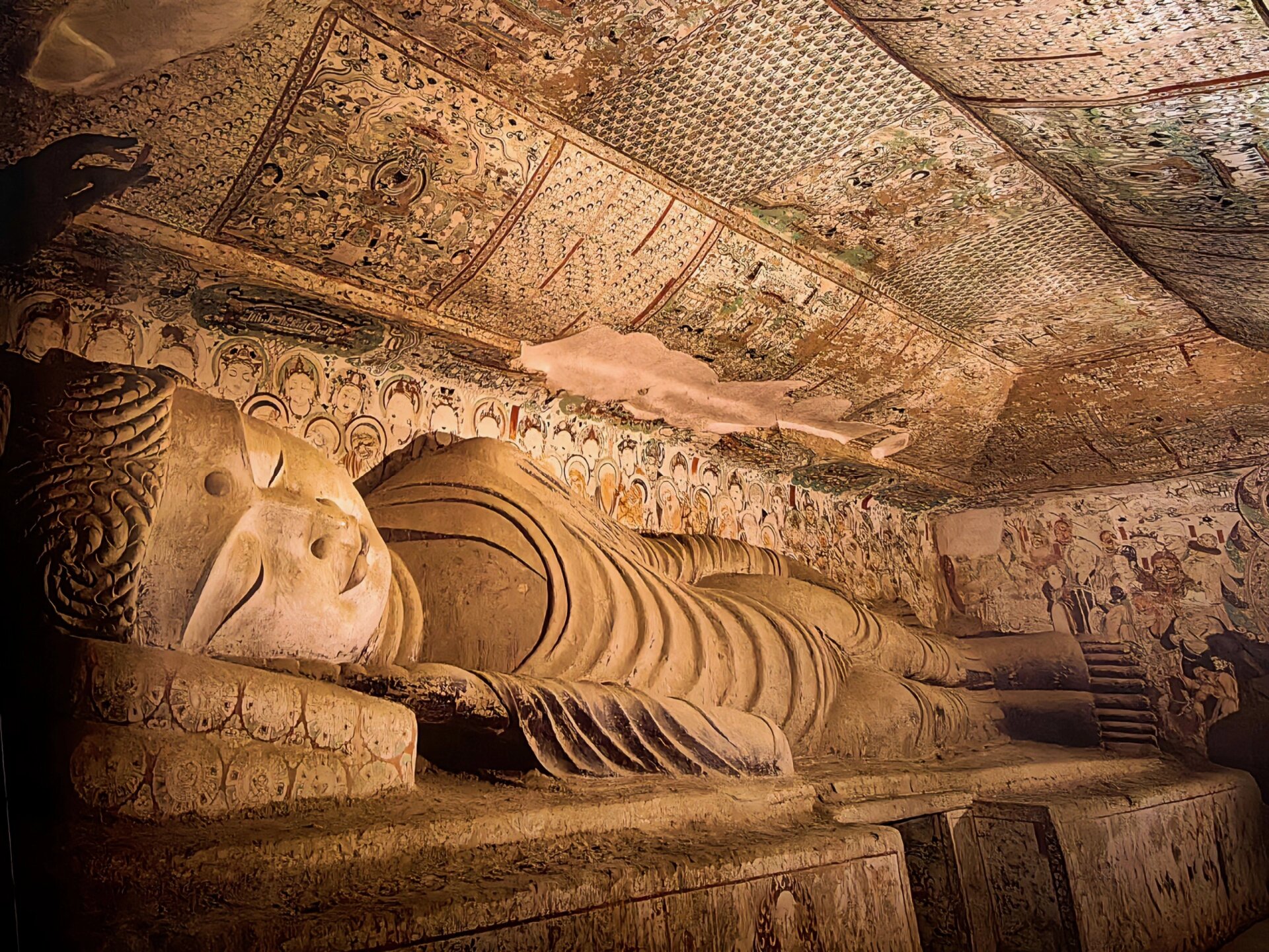 莫高窟158窟太震撼了