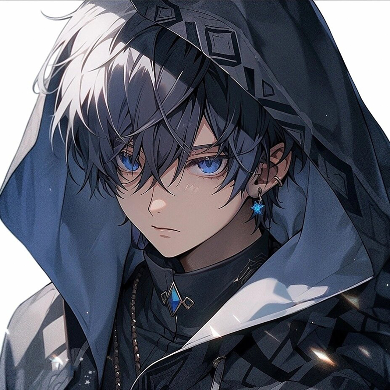 冷酷霸气动漫头像,让你秒变霸道总裁!