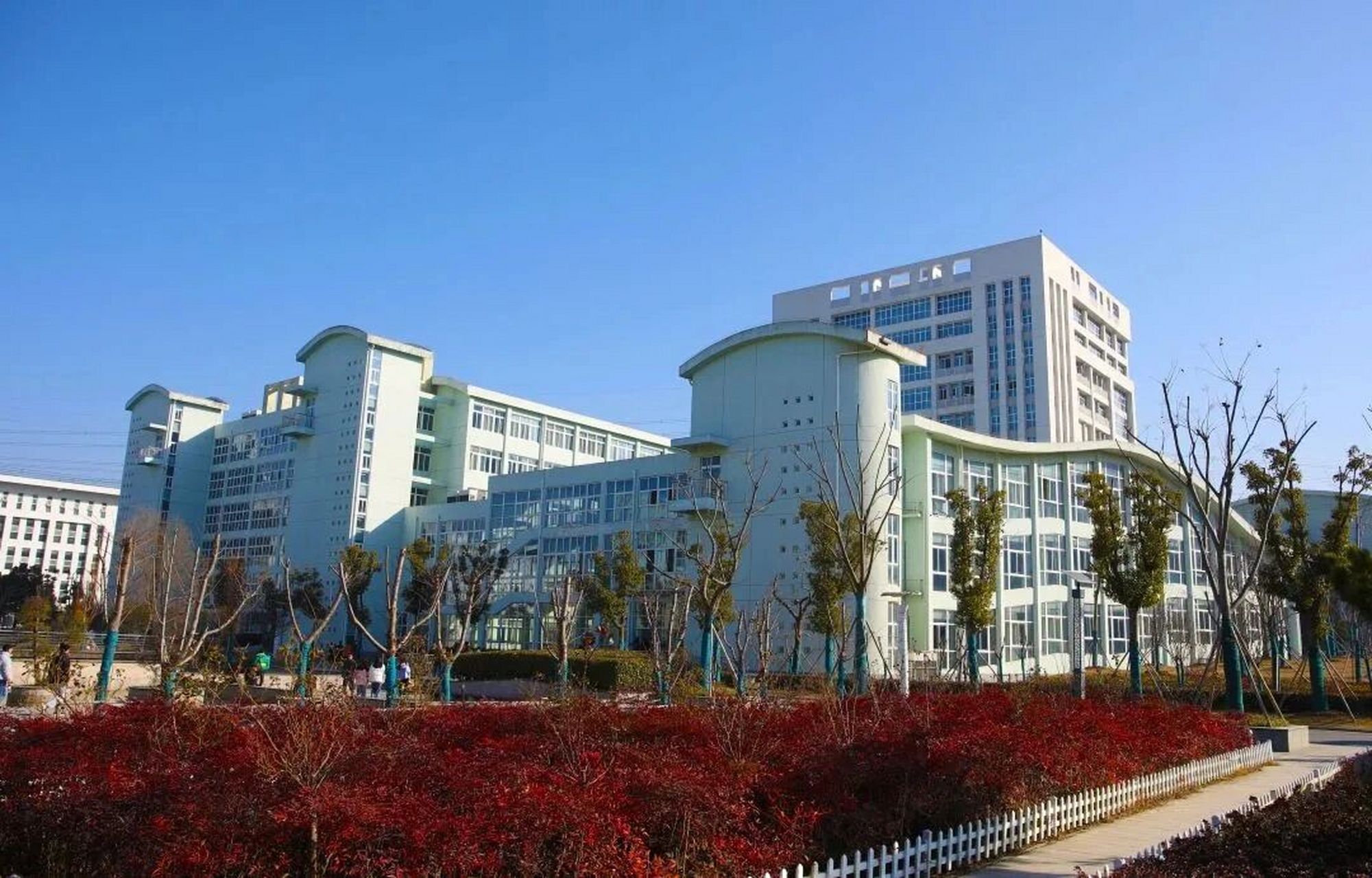 安徽财贸职业学院(翡翠校区) 安财贸翡翠校区风景图