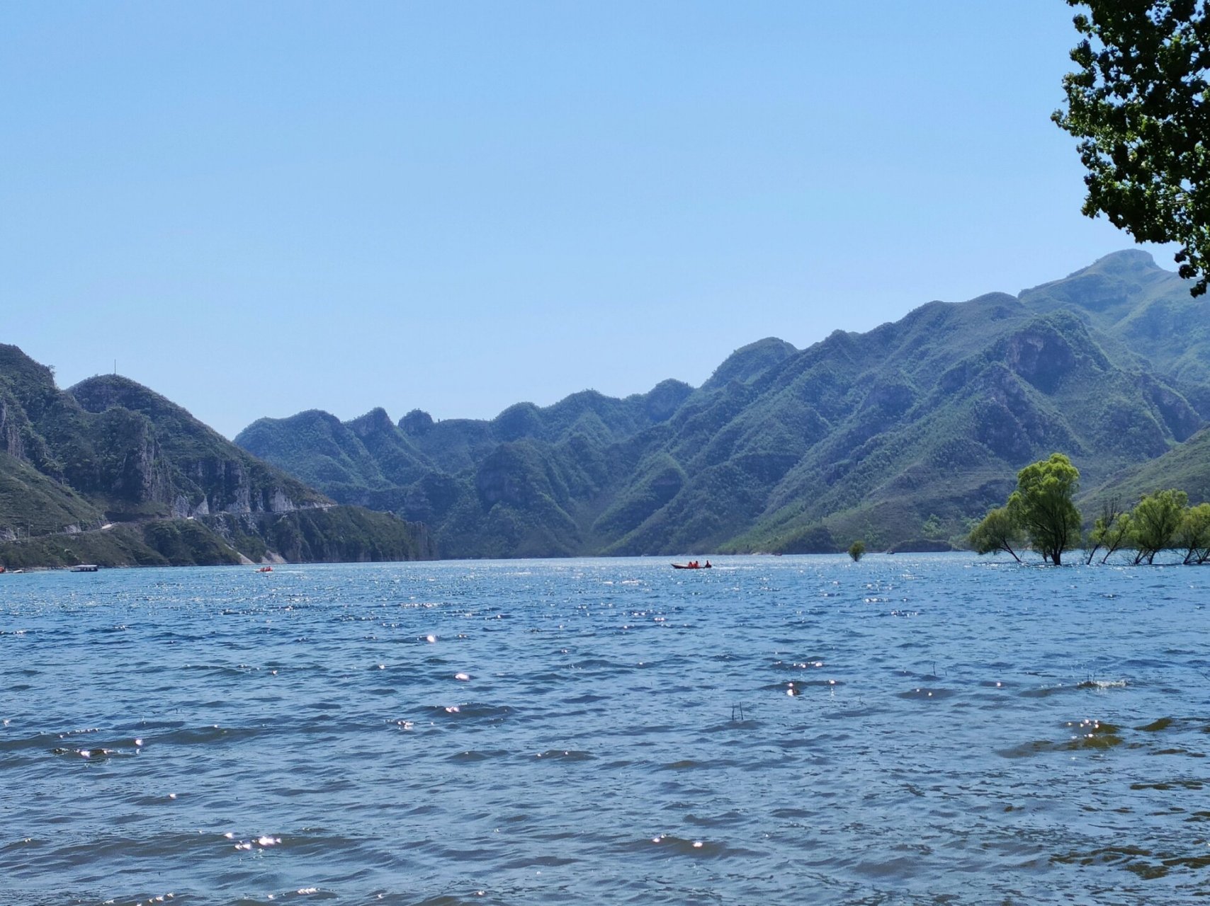 阜平·山咀头村 去了,风景不错,照片无无滤镜.