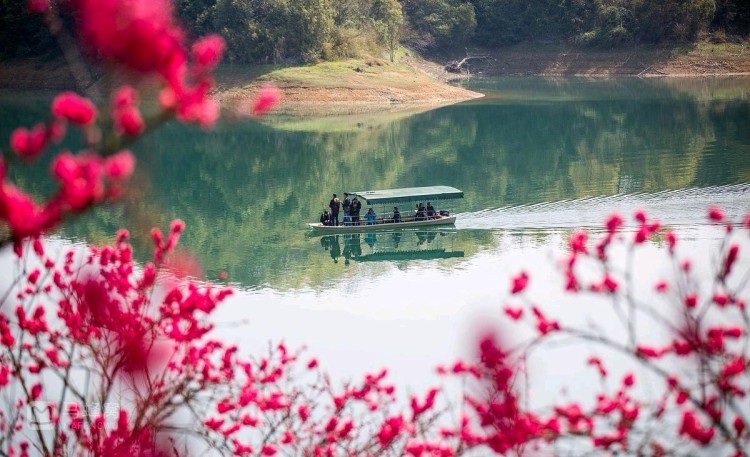 武宁西海湾景区图片