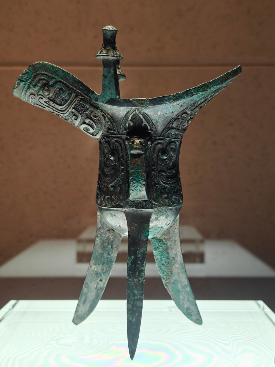 【霸业·文物赏析】  >> 西周 鸟纹爵,山西省绛县横水墓地2531号墓