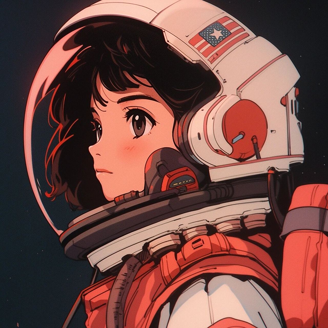 宇航员女生头像来咯