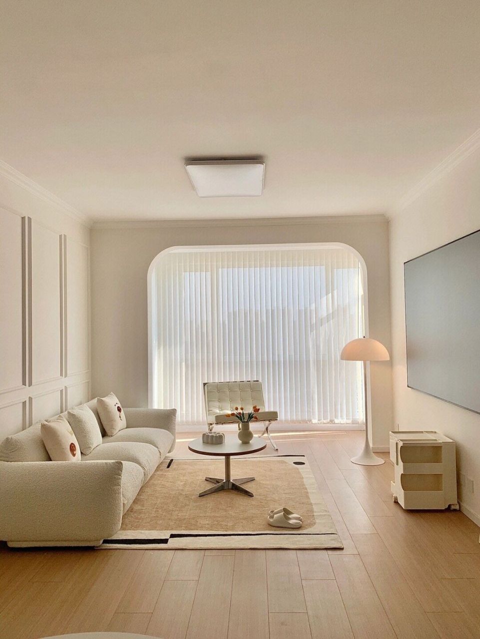 弧形垭口装修参考,给你不一样的装修灵感.