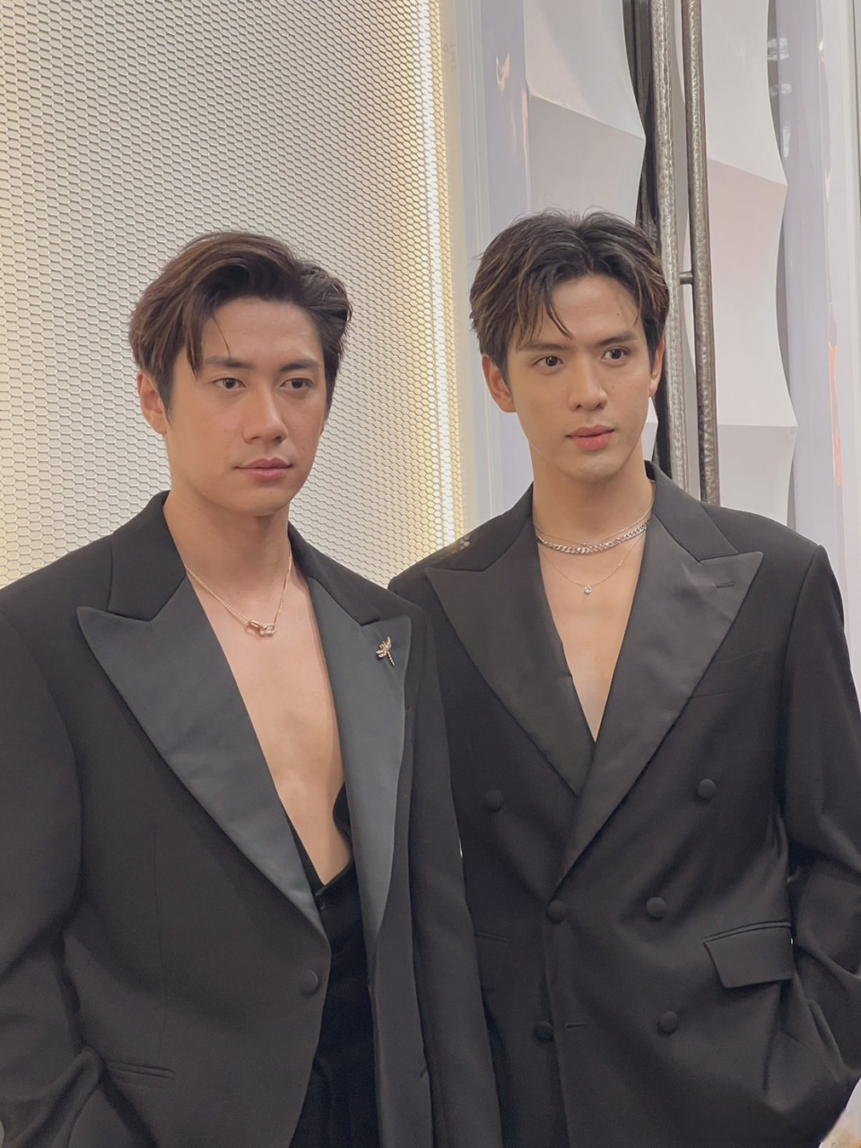 主演《深宅绅士》的film&jam二搭出演泰剧《吸引力法则/laws of