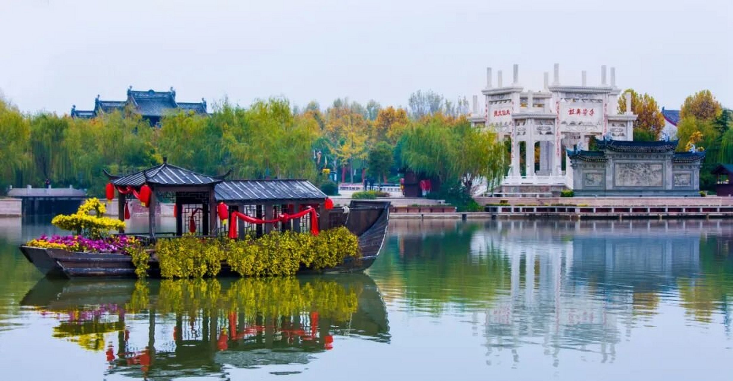 半价!走,去朱仙镇启封故园! 金秋送福利啦 教师免费!