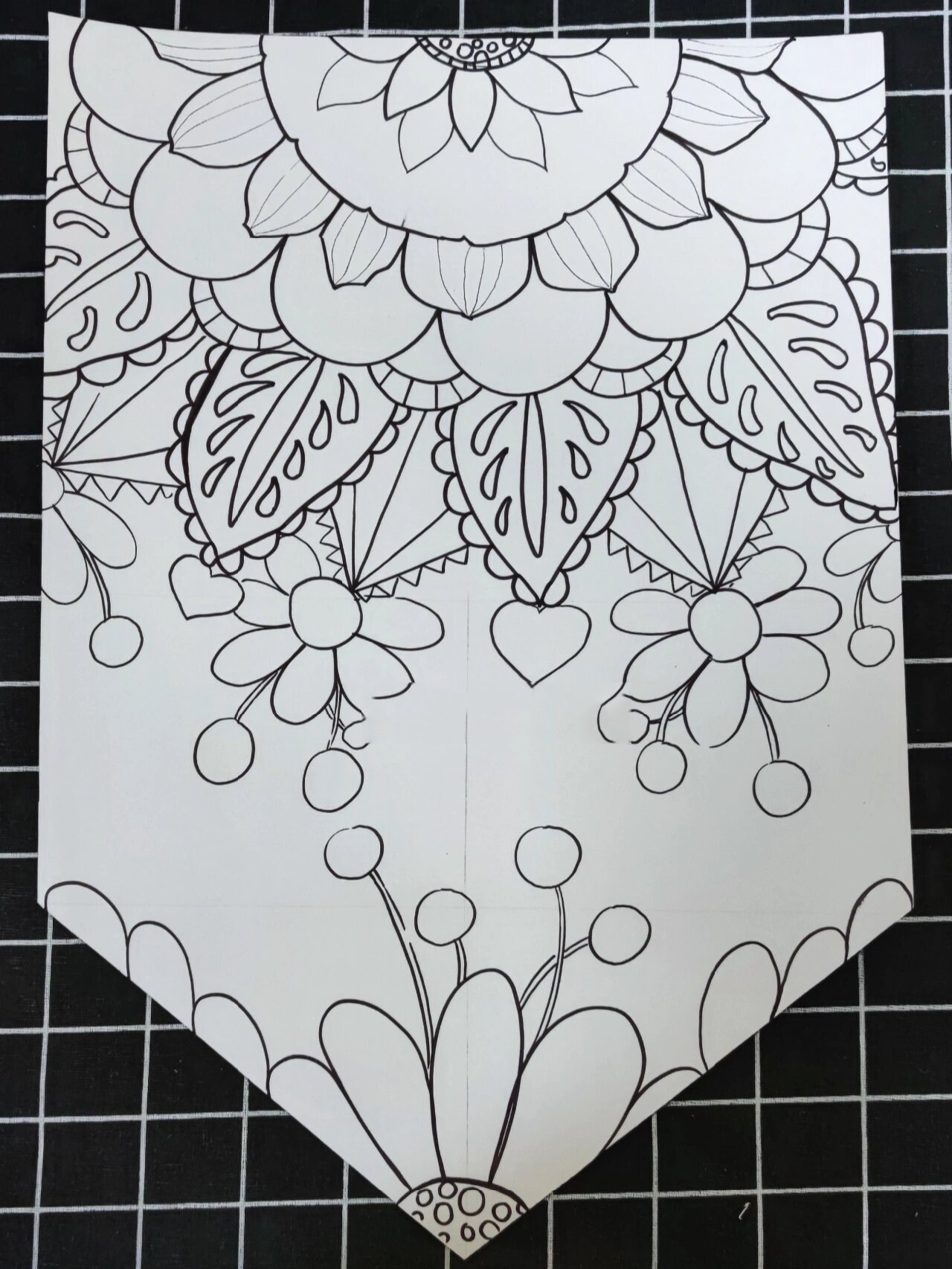 波西米亚挂毯范画