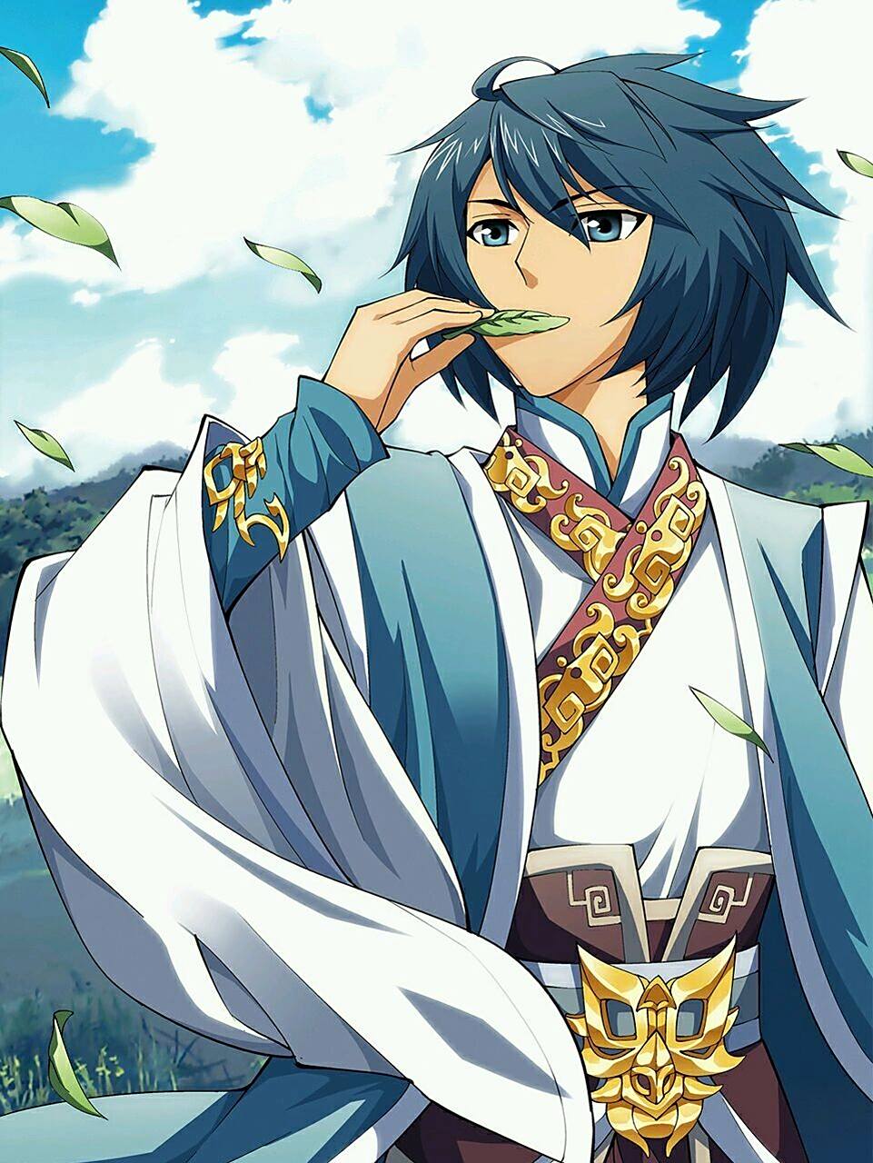 萧炎壁纸 帅气萧炎