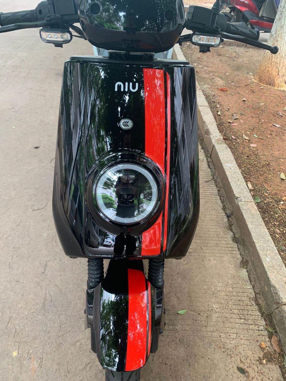 小牛ngt 小牛电动车新款ngt顶配,目前800公里.