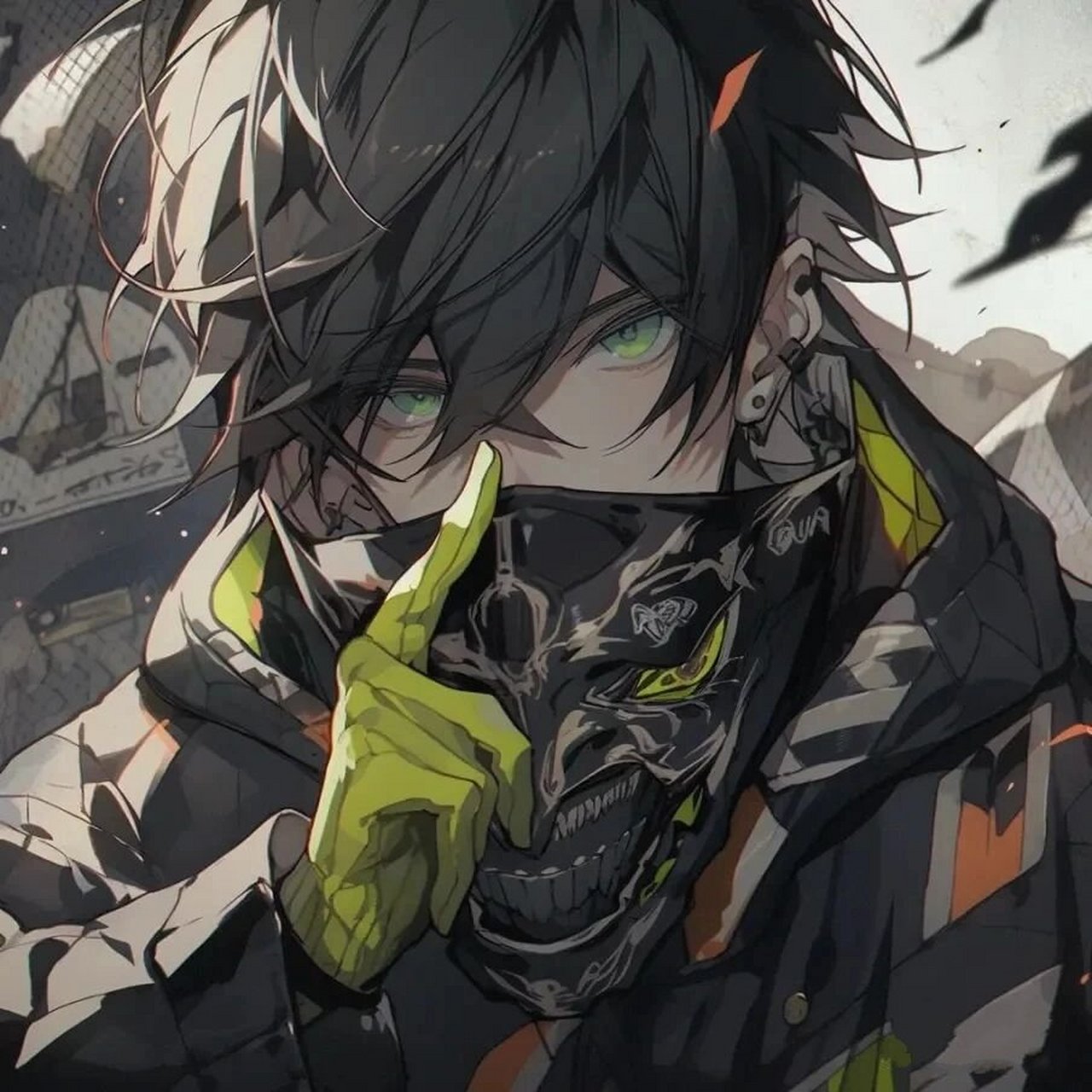 动漫男生头像第二弹(机械感)  帅爆了好吧!