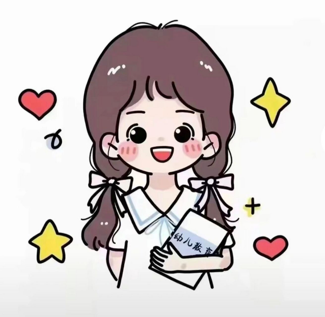 幼儿园教师头像集合啦!