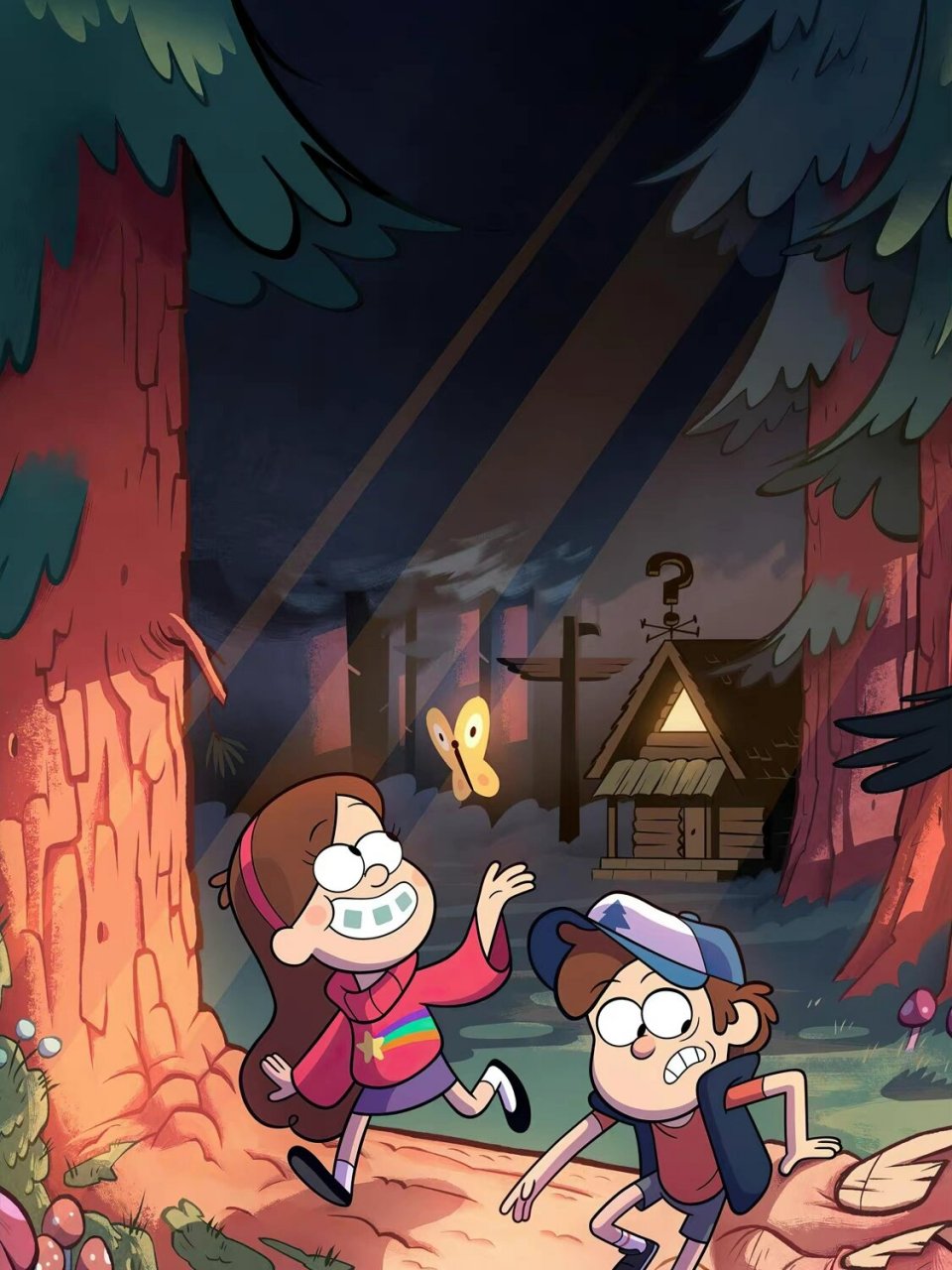 【gravity falls怪诞小镇】壁纸 有喜欢看怪诞小镇的吗71