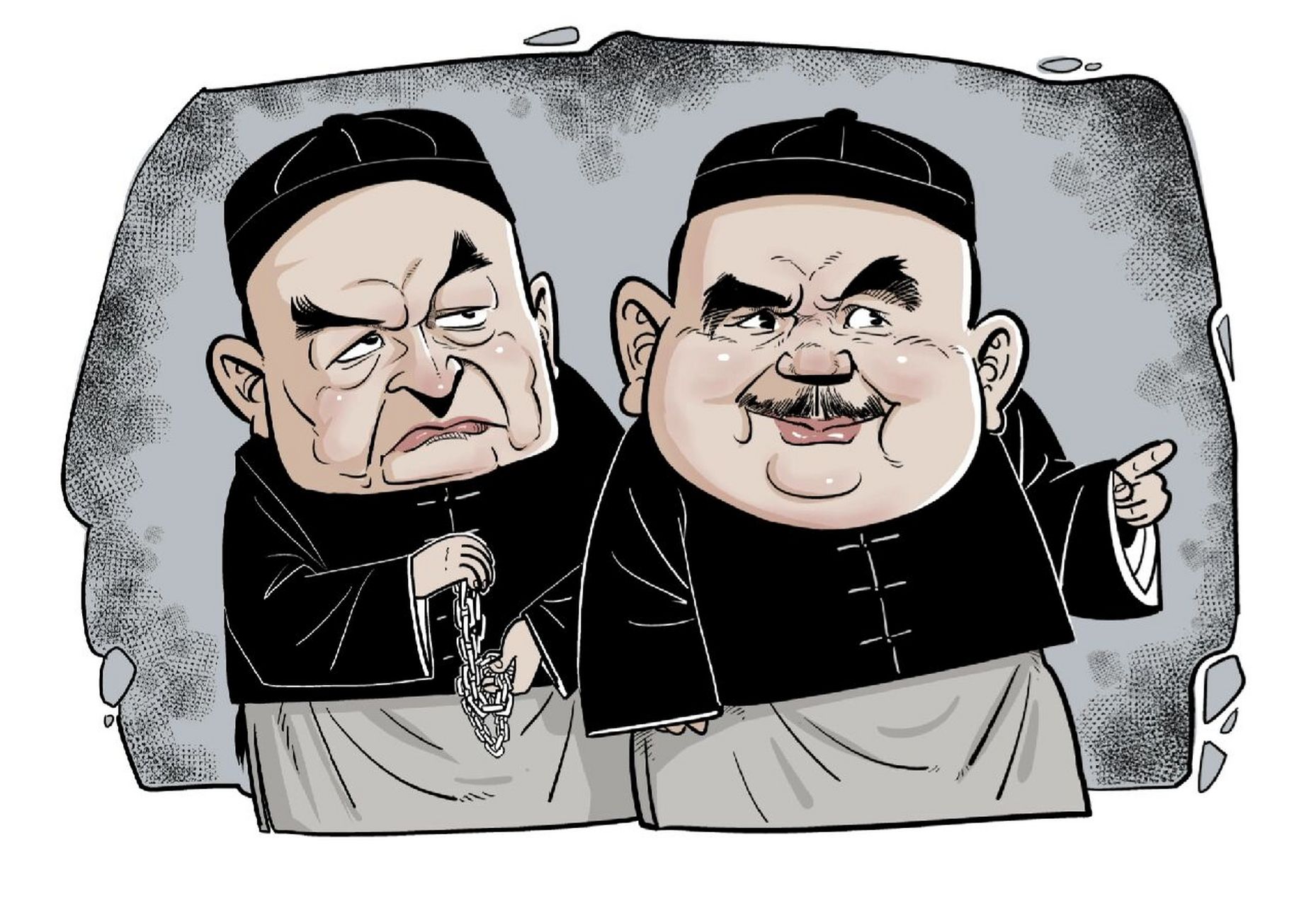 宋恩子,吴祥子 #小4漫画##话剧##茶馆##宋恩子##吴祥子##李大千