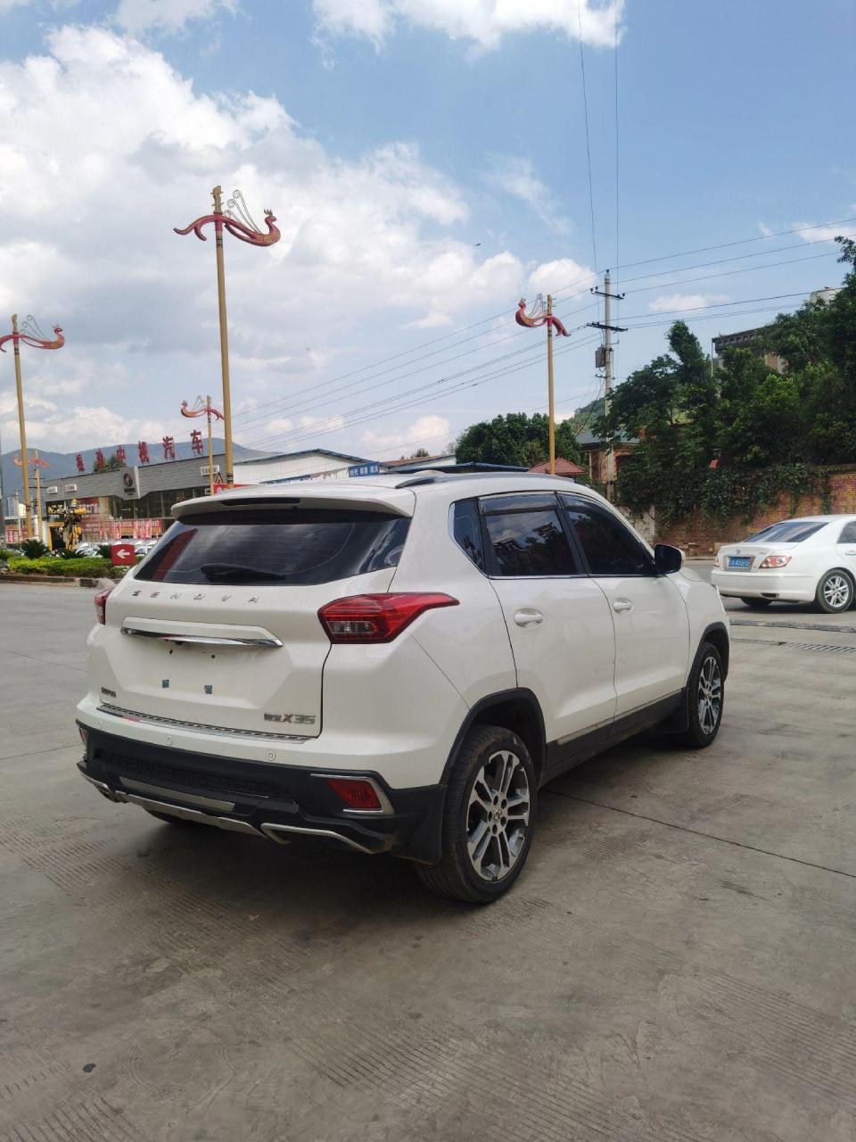 16年北汽x3手动1.