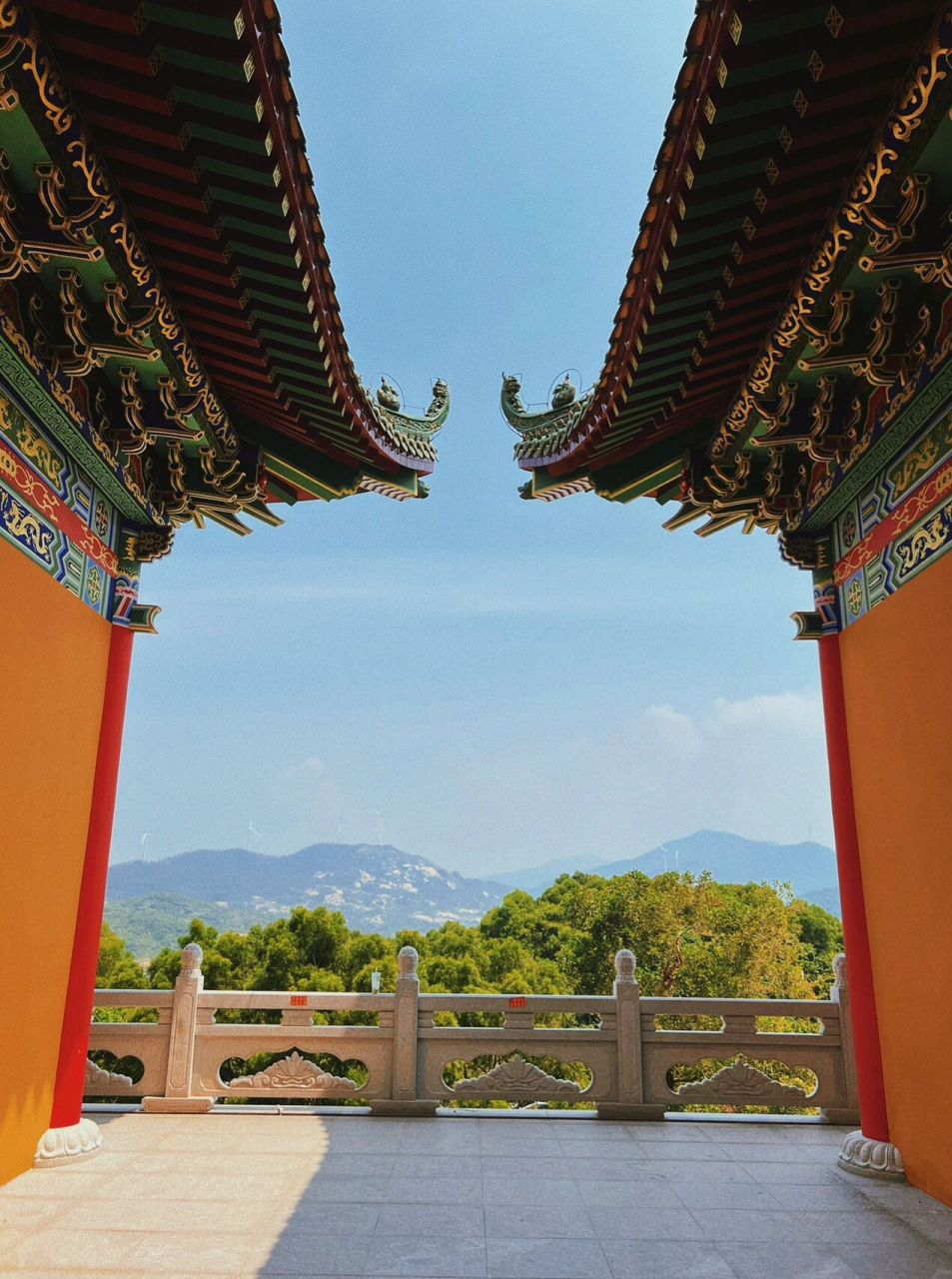 阳江海上寺庙-飞龙寺 来了阳江一定要来东平,来了东平必去飞龙寺.