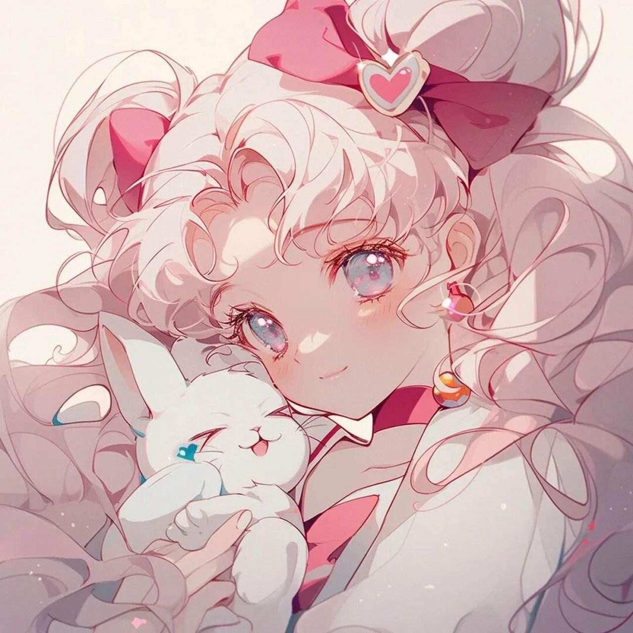 单人头像|粉色系列动漫美少女战士头像 求图必回