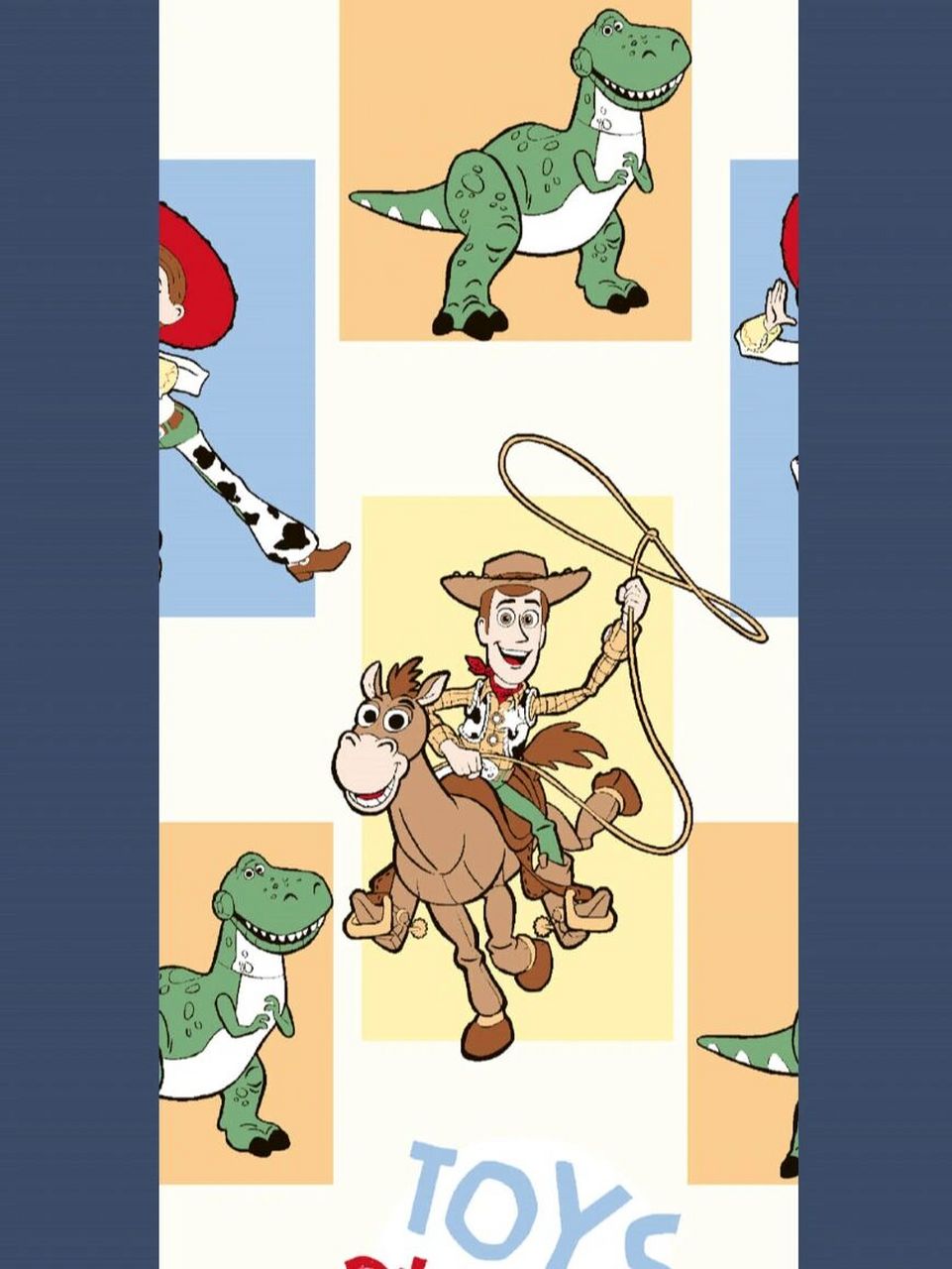 365期 玩具总动员胡迪 手机壁纸 迪士尼玩具总动员,胡迪 巴斯光年 三