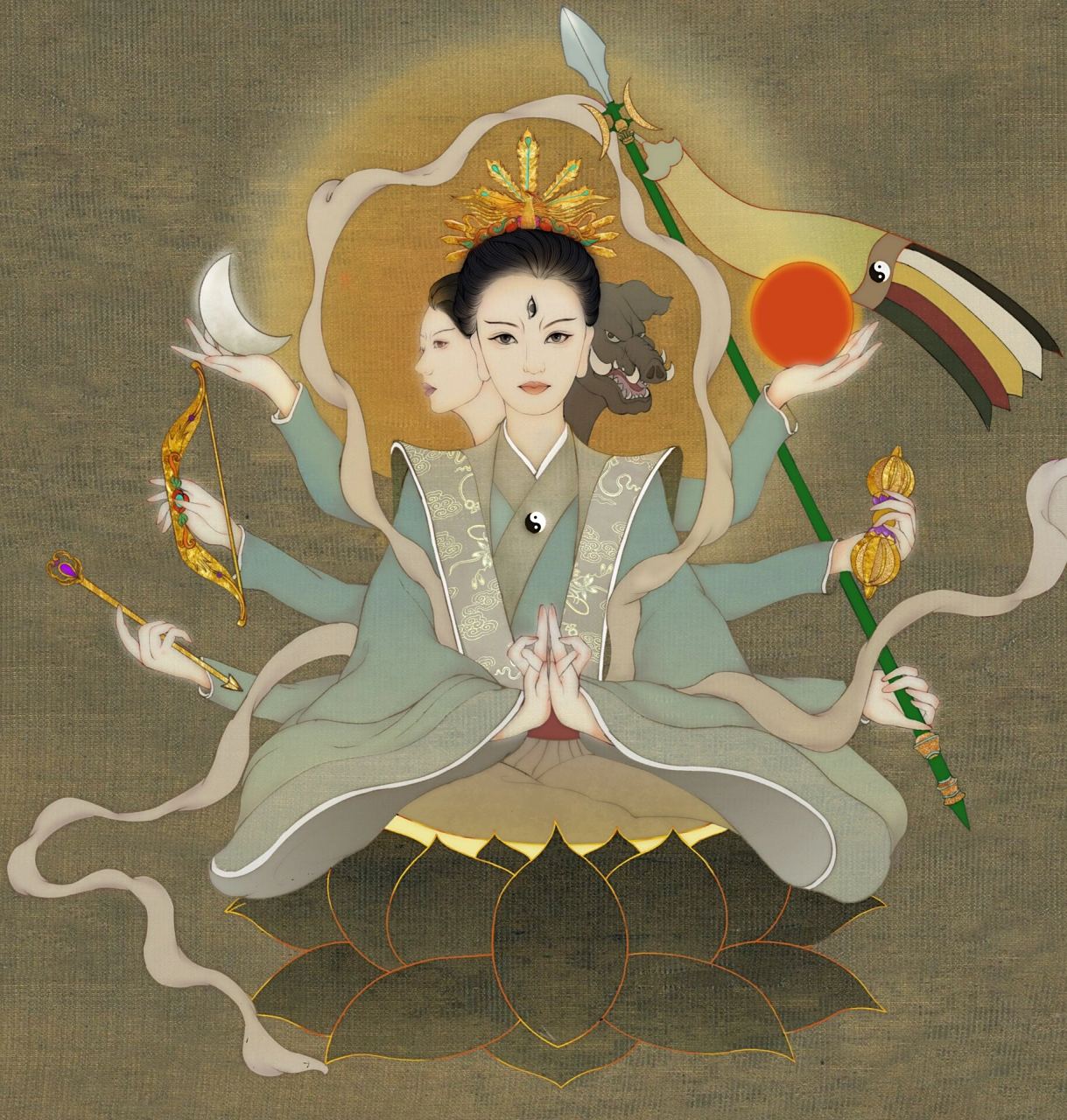 中国道教女神|斗姆元君