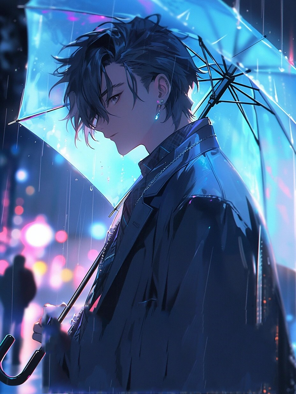 男生头像|还记得雨天给你撑伞的那个人吗92