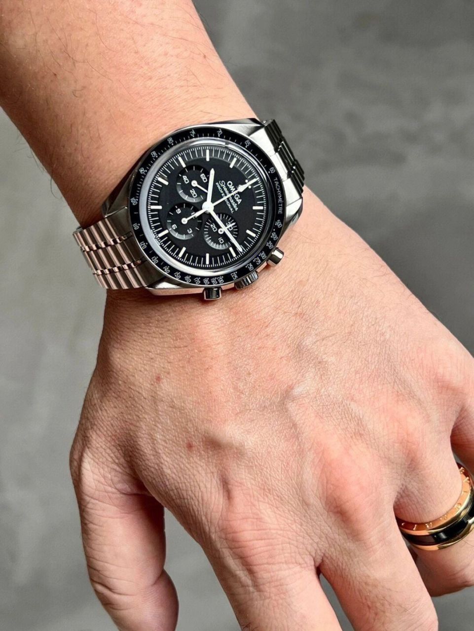 0mega 欧米茄|超霸系列 月球表 世界上仅有极少数人曾踏上过月球神秘