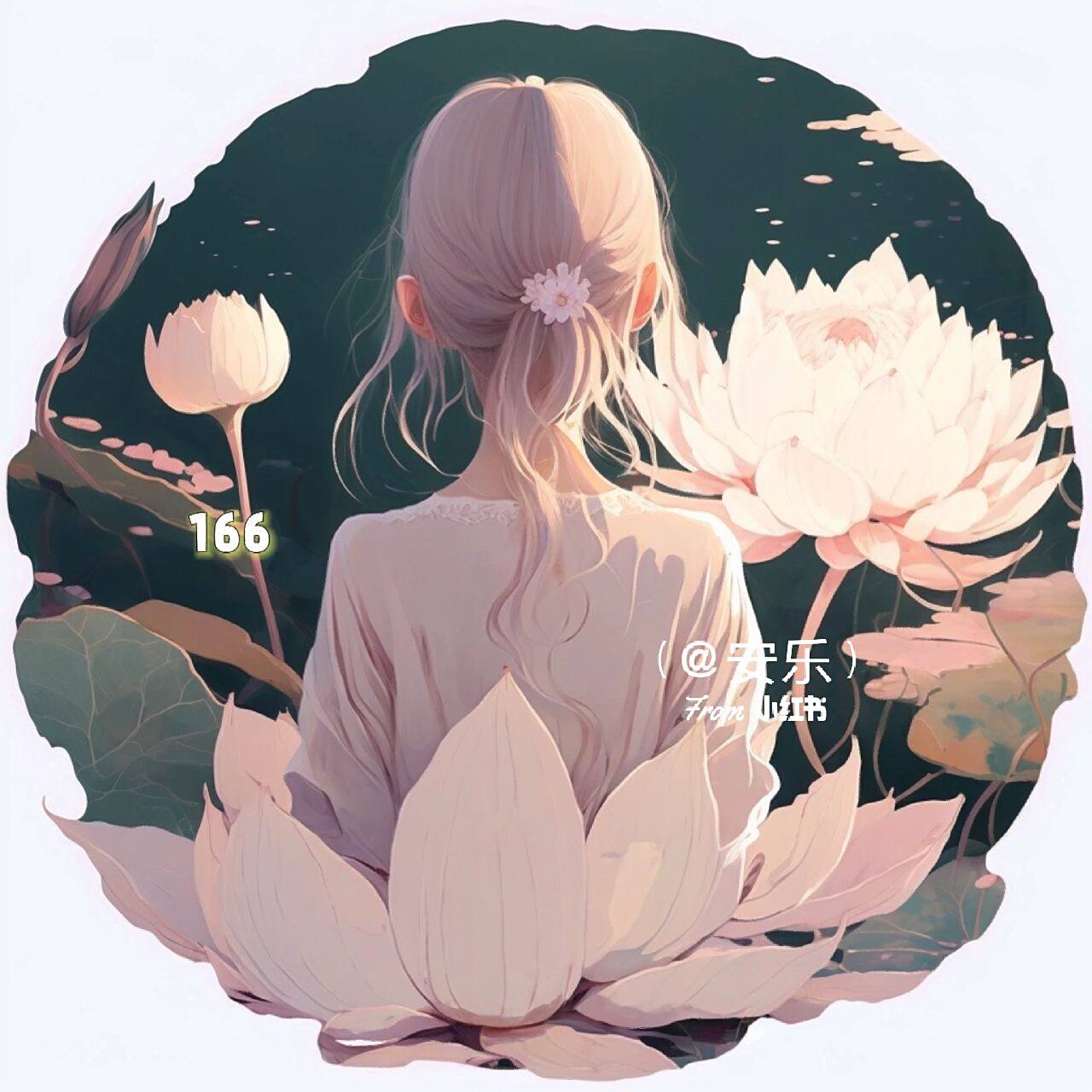 适合佛教女生的头像,佛图